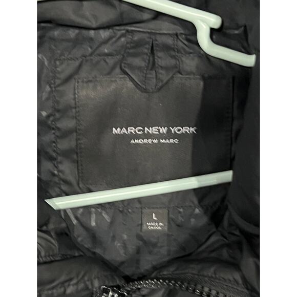 Marc New York Water &  Wind Protection Puffer Jacket Mens L - Picture 3 of 3